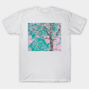 Spring Dark Cherry Blossoms T-Shirt